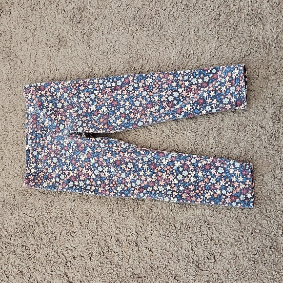 Carter's Other - 5/$13 Flowered Leggings